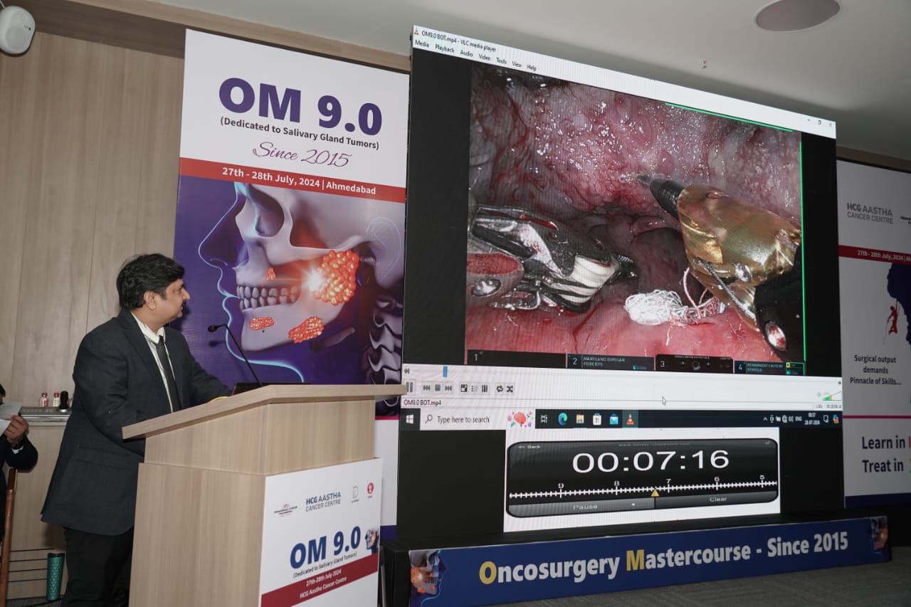 Dr. Nitin Sharma in Oncology Conference